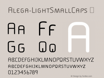 ☞Alega-LightSmallCaps Version 4.301; 2002; ttfautohint (v1.5);com.myfonts.easy.fontfont.alega.light-small-caps.wfkit2.version.37sp图片样张