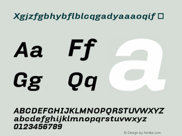 ☞Xgjzfgbhybflblcqgadyaaaoqif Version 7.504; 2010; Build 1020;com.myfonts.easy.fontfont.hydra-text.black-italic.wfkit2.version.4g6A图片样张