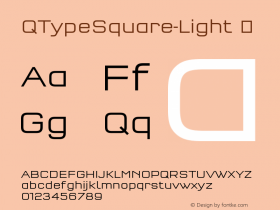 ☞QTypeSquare-Light Version 4.460 2004; ttfautohint (v1.5);com.myfonts.easy.fontfont.ff-qtype.square-light.wfkit2.version.39hi图片样张