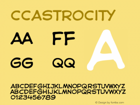 ☞CCAstroCity Version 2.0 ; ttfautohint (v1.5);com.myfonts.easy.comicraft.astro-city.regular.wfkit2.version.2vey图片样张