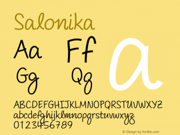 ☞Salonika Version 1.000; ttfautohint (v1.5);com.myfonts.easy.aboutype.salonika.regular.wfkit2.version.34jA图片样张