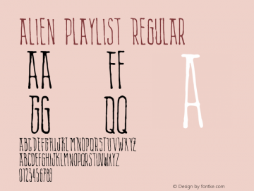 Alien Playlist Regular Version 1.00图片样张