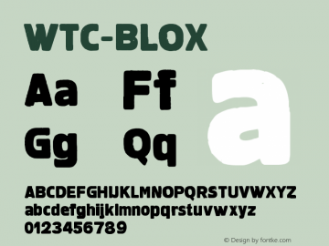 Blox Font Download