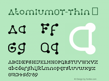 ☞AtomiumOT-Thin Version 7.502; 2006; ttfautohint (v1.5);com.myfonts.easy.fontfont.atomium.ot-thin.wfkit2.version.3m2F图片样张