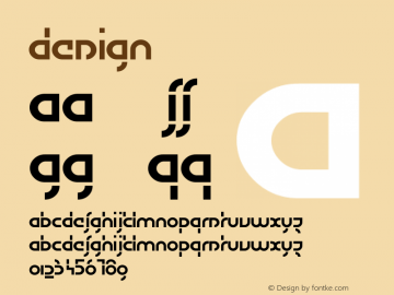 ☞Design 001.000;com.myfonts.dsgnhaus.design.regular.wfkit2.2XCL图片样张