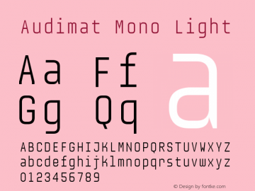 Audimat Mono Light 1.0图片样张