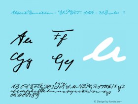 ☞Albert Einstein StylisticSet-04 70 Bold Version 1.040; ttfautohint (v1.5);com.myfonts.easy.harald-geisler.albert-einstein.stylistic-set-04-70-bold.wfkit2.version.4NTX图片样张