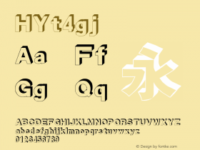 ☞HYLiHeiJ 3.00; ttfautohint (v1.5);com.myfonts.easy.urw-global.hyli-hei-j.hyli-hei-j.wfkit2.version.4QDR图片样张