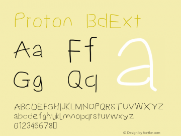 Proton BdExt Version 1.017图片样张