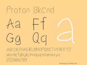 Proton BkCnd Version 1.017图片样张