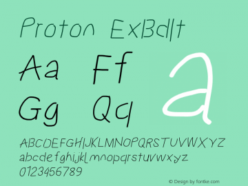 Proton ExBdIt Version 1.017图片样张