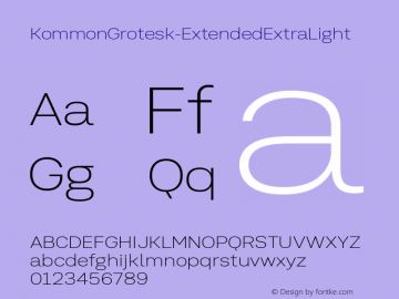 ☞Kommon Grotesk Extended ExtraLight 1.000;com.myfonts.easy.typek.kommon-grotesk.extended-extralight.wfkit2.version.5dQ7图片样张