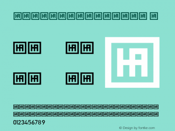 ☞HSAlemanRegular Version 1.000;com.myfonts.easy.hibastudio.hs-aleman.regular.wfkit2.version.52Sf图片样张