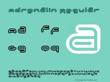 Adrenalin Regular Version 1.00图片样张