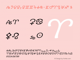 ☞Aure Teddy KB Italic Version 2.000;com.myfonts.easy.aure.aure-teddy.kb-italic.wfkit2.version.5drd图片样张