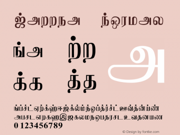 Jaffna Normal Unknown图片样张