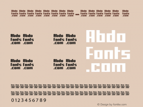 ☞AbdoText-Light Version 2.009;com.myfonts.easy.abdo-fonts.abdo-text.light.wfkit2.version.5imV图片样张