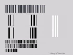 Code 128 Regular 2,00 April 3, 2008图片样张