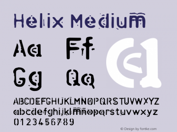Helix Medium 001.000图片样张