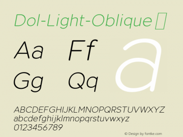 ☞Dol-45Light-Oblique 1.0; ttfautohint (v1.5);com.myfonts.easy.ckhans-fonts.dol.45-light-oblique.wfkit2.version.5mdy图片样张