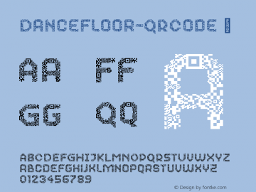 ☞Dance Floor QR Code Version 10.004;hotconv 1.0.109;makeotfexe 2.5.65596; ttfautohint (v1.5);com.myfonts.easy.cyanotype.dance-floor.qr-code.wfkit2.version.5mCy图片样张