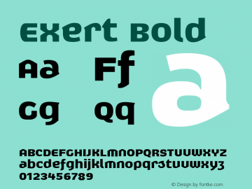 Exert字体,Exert-Bold字体|Exert-Bold 