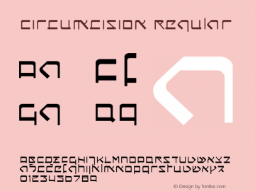 Circumcision Regular Version 1.000;PS 001.000;hotconv 1.0.38图片样张