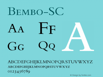 ☞Bembo Small Caps & Oldstyle Figures Version 001.000 ; ttfautohint (v1.5);com.myfonts.easy.linotype.bembo.small-caps-and-oldstyle-figures.wfkit2.version.2JJ6图片样张