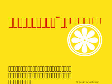 ☞MashqMaail-Regular Version 1.000;com.myfonts.easy.arabetics.mashq.maail-regular.wfkit2.version.4HdU图片样张