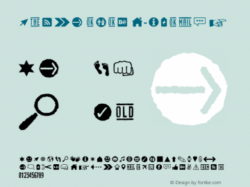 ☞Czykago Rough Icons 1.001;com.myfonts.easy.typographicdesign.czykago-rough.icons.wfkit2.version.5mA8图片样张