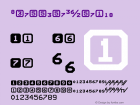 ☞Screener Numerals 2.0 October 2006; ttfautohint (v1.5);com.myfonts.easy.canadatype.screener.numerals.wfkit2.version.2EBa图片样张