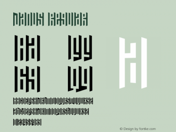 Janus Regular Version 1.000;PS 001.000;hotconv 1.0.38 Font Sample