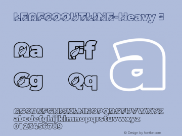 ☞LEAFCOOUTLINE-Heavy Version 1.10 June 21, 2020;com.myfonts.easy.dmrailabstd.leafco.outline-heavy.wfkit2.version.5xgn图片样张