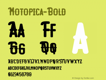 ☞Motopica-Bold 1.000; ttfautohint (v1.5);com.myfonts.easy.anomali-creative.motopica.bold.wfkit2.version.5zn8图片样张