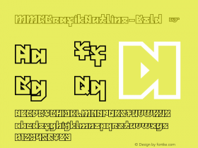 ☞MMC Grafik Outline Bold Version 2.003; ttfautohint (v1.5);com.myfonts.easy.mmc-typodrome.mmc-grafik.outline-bold.wfkit2.version.5ztb图片样张