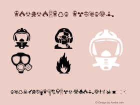 ☞Hiroformica Dingbats 3 Version 1.000;PS 001.000;hotconv 1.0.38; ttfautohint (v1.5);com.myfonts.easy.andinistas.hiroformica.dingbats-3.wfkit2.version.2Xap图片样张