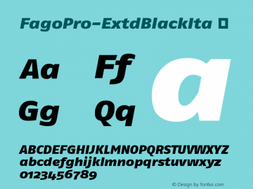 ☞FagoPro-ExtdBlackIta Version 7.502; 2007; ttfautohint (v1.5);com.myfonts.easy.fontfont.fago-extended.pro-extd-black-ita.wfkit2.version.3m3g图片样张