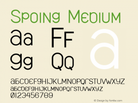 Spoing Medium 001.000图片样张