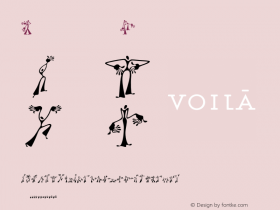 Voila Regular Version 1.000;PS 001.000;Core 1.0.38图片样张