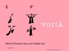 Voila Regular Version 001.000图片样张