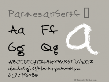 ☞Parmesan Serif Macromedia Fontographer 4.1.5 9/10/02; ttfautohint (v1.5);com.myfonts.easy.elemeno.parmesan-serif.parmesan-serif.wfkit2.version.Fqh图片样张
