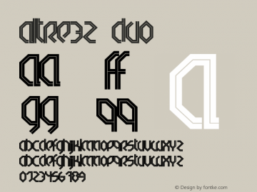 ☞Alt Re32 Duo com.myfonts.easy.andreas-leonidou.alt-re32.duo.wfkit2.version.3x8s图片样张