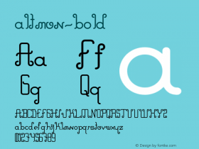 ☞alt mun bold com.myfonts.easy.andreas-leonidou.alt-mun.bold.wfkit2.version.3xrt图片样张