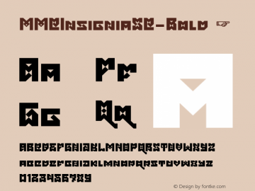 ☞MMC Insignia SC Bold Version 2.029;com.myfonts.easy.mmc-typodrome.mmc-insignia.sc-bold.wfkit2.version.5Gcj图片样张