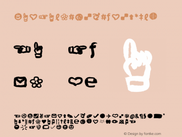 ☞Cat Finger Left-Icons Version 1.000;FEAKit 1.0;com.myfonts.easy.typographicdesign.cat-finger.lefticons.wfkit2.version.5FQZ图片样张