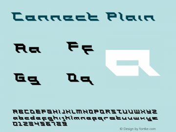 Connect Plain Version 001.000图片样张