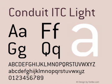 Conduit ITC Light Version 001.001图片样张