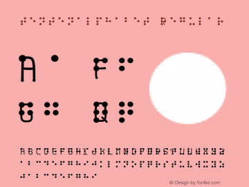 tentenalphabet Regular Macromedia Fontographer 4.1J 05.5.21 Font Sample