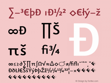 Eureka Sans Medium Version 004.301图片样张