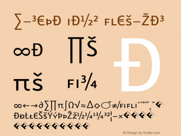 Eureka Sans Regular Version 004.301图片样张